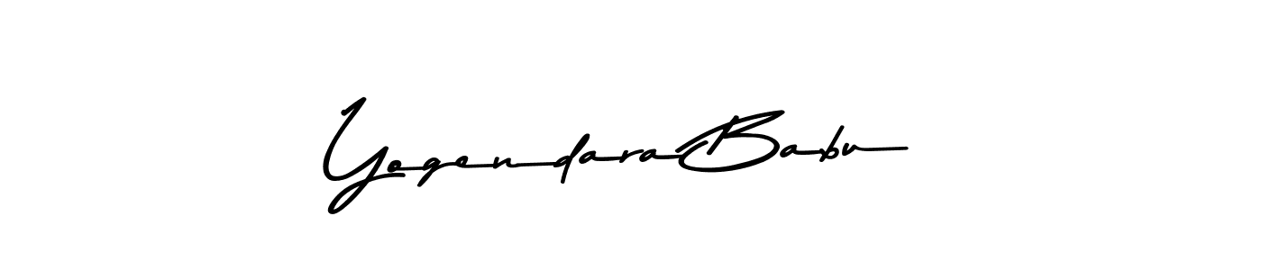 Make a beautiful signature design for name Yogendara Babu. Use this online signature maker to create a handwritten signature for free. Yogendara Babu signature style 9 images and pictures png