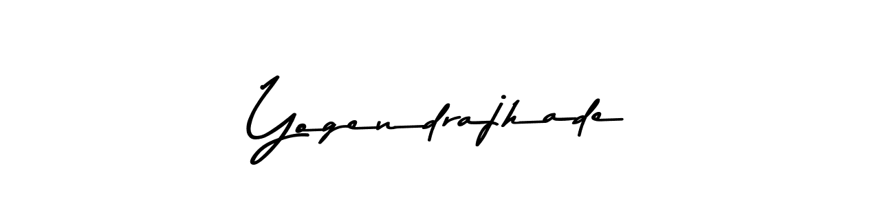 It looks lik you need a new signature style for name Yogendrajhade. Design unique handwritten (Asem Kandis PERSONAL USE) signature with our free signature maker in just a few clicks. Yogendrajhade signature style 9 images and pictures png