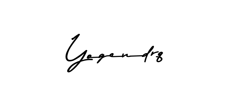 How to make Yogendrq signature? Asem Kandis PERSONAL USE is a professional autograph style. Create handwritten signature for Yogendrq name. Yogendrq signature style 9 images and pictures png