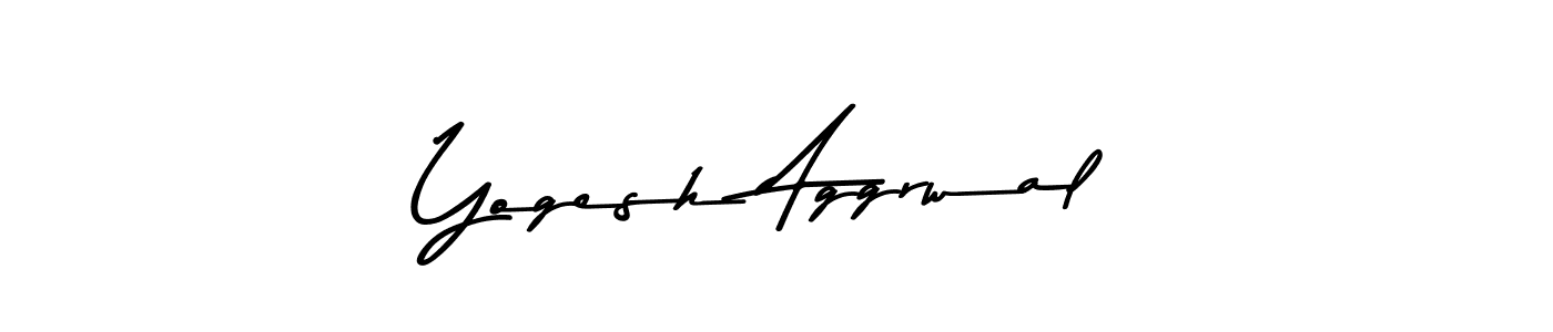 The best way (Asem Kandis PERSONAL USE) to make a short signature is to pick only two or three words in your name. The name Yogesh Aggrwal include a total of six letters. For converting this name. Yogesh Aggrwal signature style 9 images and pictures png