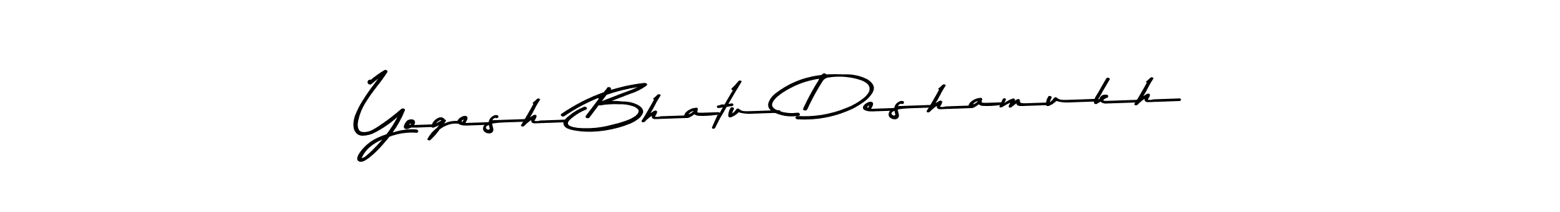 You should practise on your own different ways (Asem Kandis PERSONAL USE) to write your name (Yogesh Bhatu Deshamukh) in signature. don't let someone else do it for you. Yogesh Bhatu Deshamukh signature style 9 images and pictures png