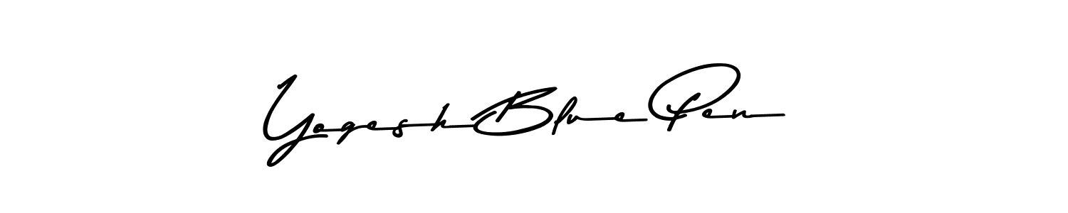 How to make Yogesh Blue Pen signature? Asem Kandis PERSONAL USE is a professional autograph style. Create handwritten signature for Yogesh Blue Pen name. Yogesh Blue Pen signature style 9 images and pictures png