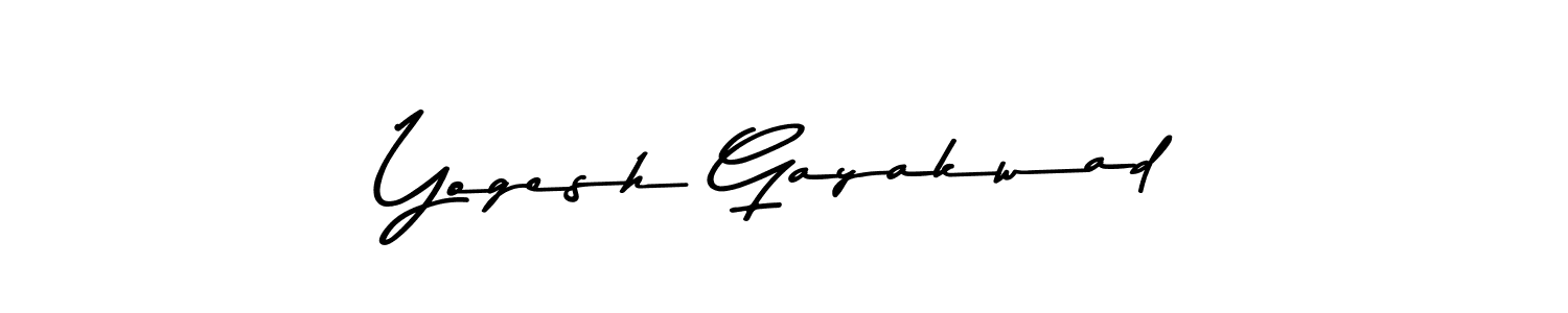 Once you've used our free online signature maker to create your best signature Asem Kandis PERSONAL USE style, it's time to enjoy all of the benefits that Yogesh Gayakwad name signing documents. Yogesh Gayakwad signature style 9 images and pictures png
