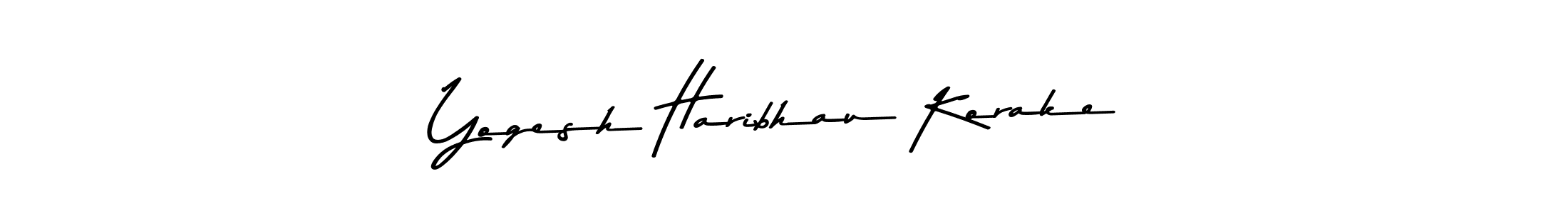 Also You can easily find your signature by using the search form. We will create Yogesh Haribhau Korake name handwritten signature images for you free of cost using Asem Kandis PERSONAL USE sign style. Yogesh Haribhau Korake signature style 9 images and pictures png