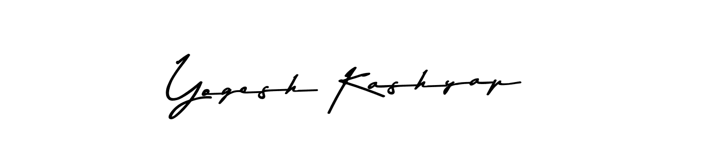 Asem Kandis PERSONAL USE is a professional signature style that is perfect for those who want to add a touch of class to their signature. It is also a great choice for those who want to make their signature more unique. Get Yogesh Kashyap name to fancy signature for free. Yogesh Kashyap signature style 9 images and pictures png