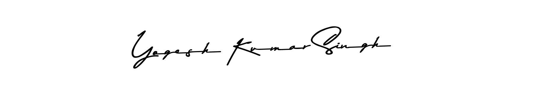 You should practise on your own different ways (Asem Kandis PERSONAL USE) to write your name (Yogesh Kumar Singh) in signature. don't let someone else do it for you. Yogesh Kumar Singh signature style 9 images and pictures png