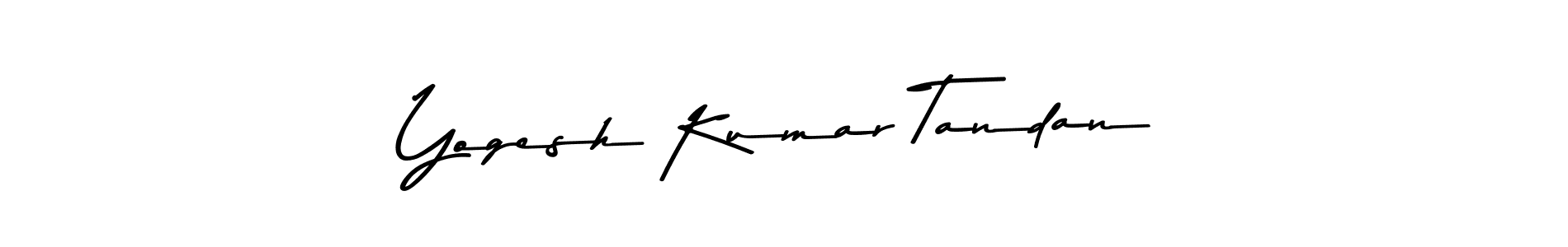 How to Draw Yogesh Kumar Tandan signature style? Asem Kandis PERSONAL USE is a latest design signature styles for name Yogesh Kumar Tandan. Yogesh Kumar Tandan signature style 9 images and pictures png
