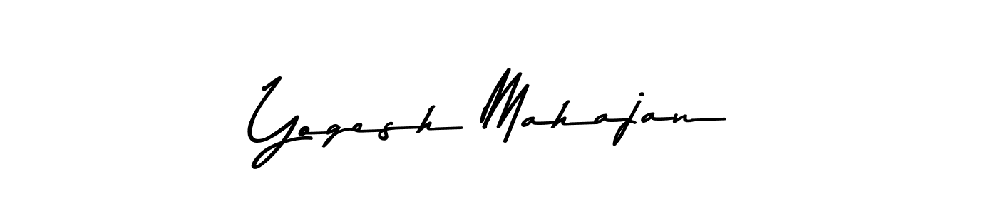 Similarly Asem Kandis PERSONAL USE is the best handwritten signature design. Signature creator online .You can use it as an online autograph creator for name Yogesh Mahajan. Yogesh Mahajan signature style 9 images and pictures png