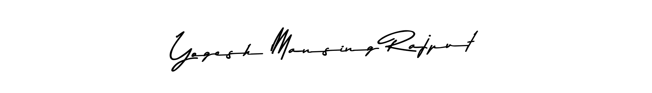 Similarly Asem Kandis PERSONAL USE is the best handwritten signature design. Signature creator online .You can use it as an online autograph creator for name Yogesh Mansing Rajput. Yogesh Mansing Rajput signature style 9 images and pictures png