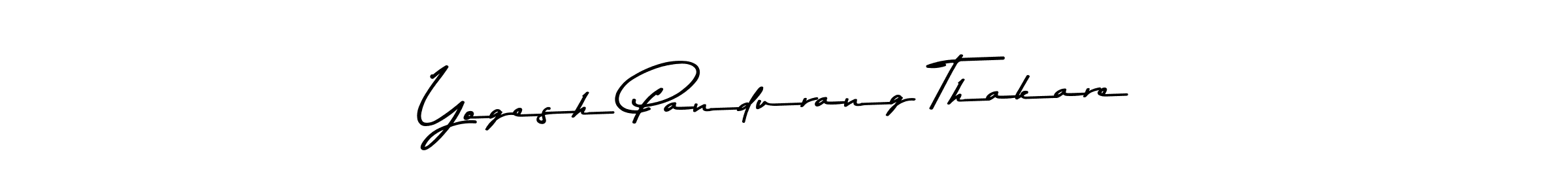 Similarly Asem Kandis PERSONAL USE is the best handwritten signature design. Signature creator online .You can use it as an online autograph creator for name Yogesh Pandurang Thakare. Yogesh Pandurang Thakare signature style 9 images and pictures png