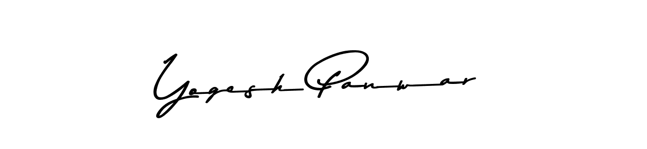 You should practise on your own different ways (Asem Kandis PERSONAL USE) to write your name (Yogesh Panwar) in signature. don't let someone else do it for you. Yogesh Panwar signature style 9 images and pictures png