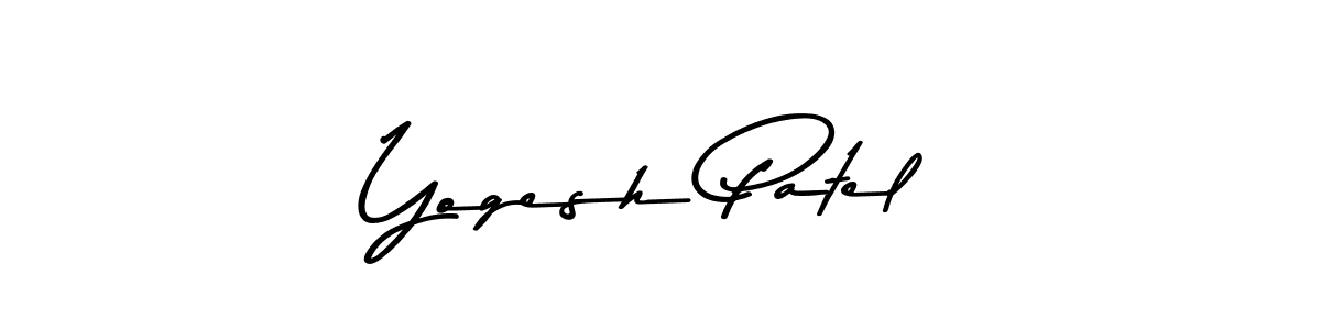 The best way (Asem Kandis PERSONAL USE) to make a short signature is to pick only two or three words in your name. The name Yogesh Patel include a total of six letters. For converting this name. Yogesh Patel signature style 9 images and pictures png