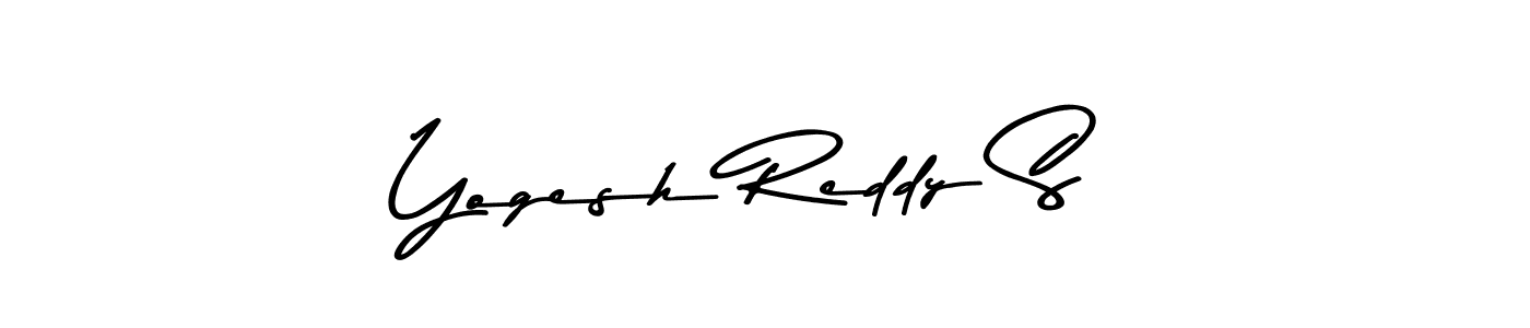 Also we have Yogesh Reddy S name is the best signature style. Create professional handwritten signature collection using Asem Kandis PERSONAL USE autograph style. Yogesh Reddy S signature style 9 images and pictures png