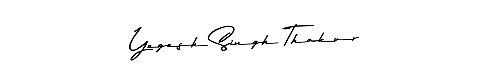How to make Yogesh Singh Thakur signature? Asem Kandis PERSONAL USE is a professional autograph style. Create handwritten signature for Yogesh Singh Thakur name. Yogesh Singh Thakur signature style 9 images and pictures png