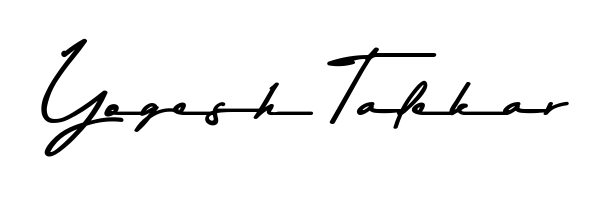 Transform the name Yogesh Talekar into a signature masterpiece using Asem Kandis PERSONAL USE font. Ideal for photographers, artists, and creators looking for watermarks. Yogesh Talekar signature style 9 images and pictures png