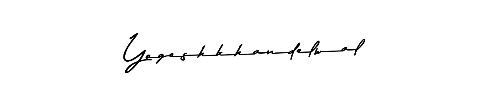 You can use this online signature creator to create a handwritten signature for the name Yogeshkhandelwal. This is the best online autograph maker. Yogeshkhandelwal signature style 9 images and pictures png