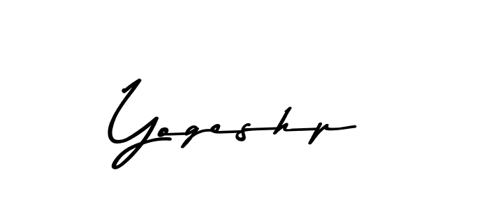 How to make Yogeshp signature? Asem Kandis PERSONAL USE is a professional autograph style. Create handwritten signature for Yogeshp name. Yogeshp signature style 9 images and pictures png