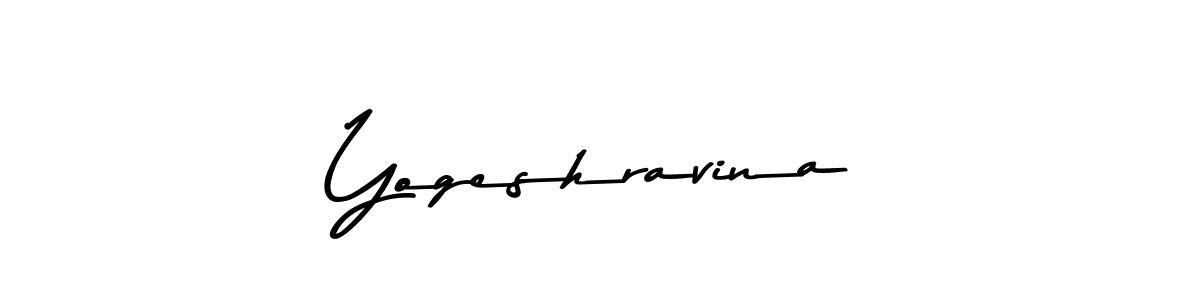 if you are searching for the best signature style for your name Yogeshravina. so please give up your signature search. here we have designed multiple signature styles  using Asem Kandis PERSONAL USE. Yogeshravina signature style 9 images and pictures png