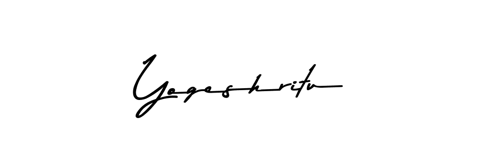 This is the best signature style for the Yogeshritu name. Also you like these signature font (Asem Kandis PERSONAL USE). Mix name signature. Yogeshritu signature style 9 images and pictures png