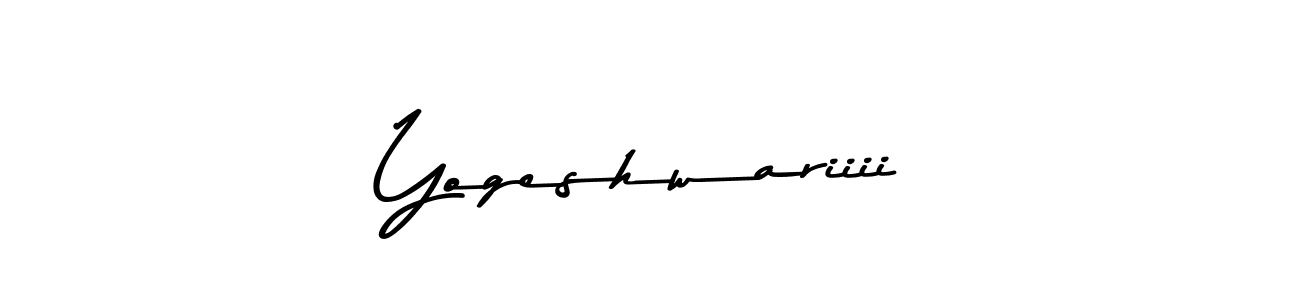 It looks lik you need a new signature style for name Yogeshwariiii. Design unique handwritten (Asem Kandis PERSONAL USE) signature with our free signature maker in just a few clicks. Yogeshwariiii signature style 9 images and pictures png