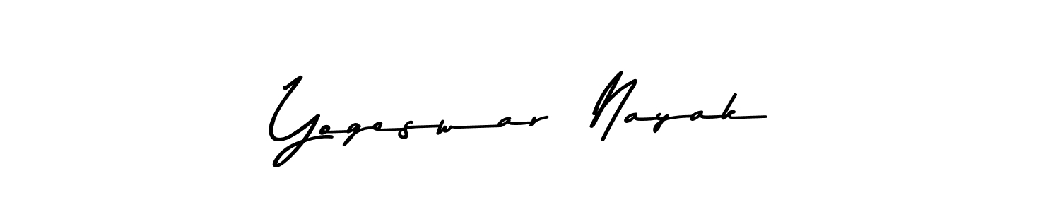 Here are the top 10 professional signature styles for the name Yogeswar  Nayak. These are the best autograph styles you can use for your name. Yogeswar  Nayak signature style 9 images and pictures png