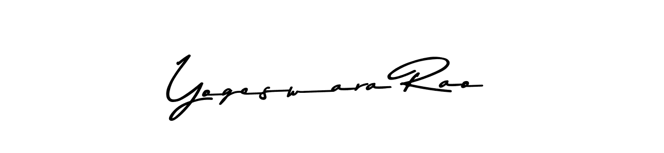 The best way (Asem Kandis PERSONAL USE) to make a short signature is to pick only two or three words in your name. The name Yogeswara Rao include a total of six letters. For converting this name. Yogeswara Rao signature style 9 images and pictures png