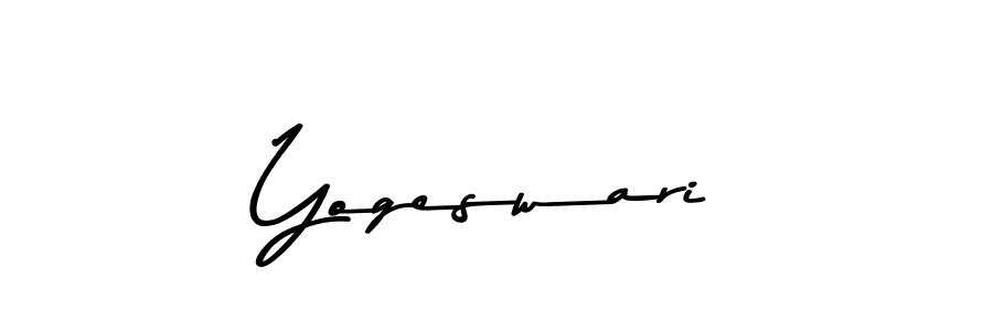 This is the best signature style for the Yogeswari name. Also you like these signature font (Asem Kandis PERSONAL USE). Mix name signature. Yogeswari signature style 9 images and pictures png