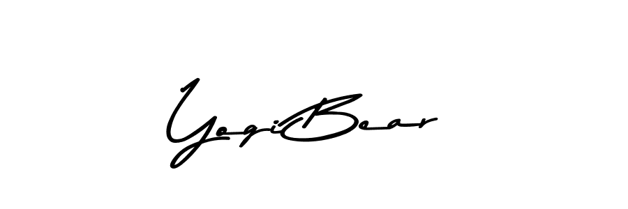 It looks lik you need a new signature style for name Yogi Bear. Design unique handwritten (Asem Kandis PERSONAL USE) signature with our free signature maker in just a few clicks. Yogi Bear signature style 9 images and pictures png