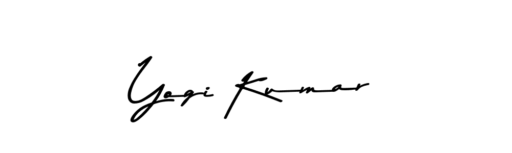 How to make Yogi Kumar signature? Asem Kandis PERSONAL USE is a professional autograph style. Create handwritten signature for Yogi Kumar name. Yogi Kumar signature style 9 images and pictures png