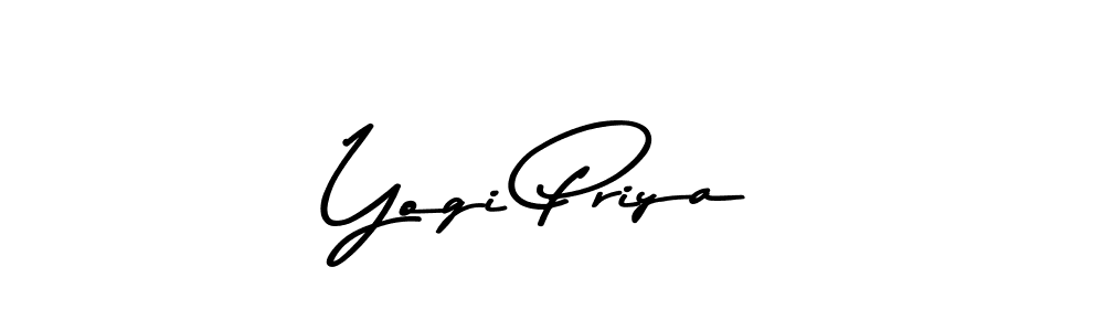 Also You can easily find your signature by using the search form. We will create Yogi Priya name handwritten signature images for you free of cost using Asem Kandis PERSONAL USE sign style. Yogi Priya signature style 9 images and pictures png