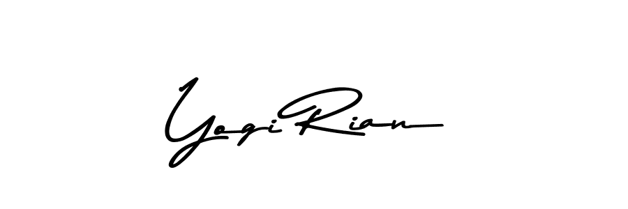 Make a short Yogi Rian signature style. Manage your documents anywhere anytime using Asem Kandis PERSONAL USE. Create and add eSignatures, submit forms, share and send files easily. Yogi Rian signature style 9 images and pictures png