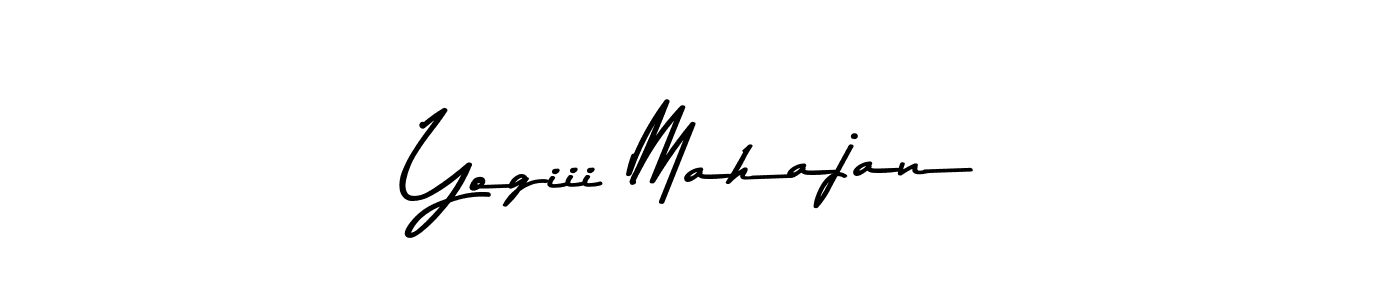You can use this online signature creator to create a handwritten signature for the name Yogiii Mahajan. This is the best online autograph maker. Yogiii Mahajan signature style 9 images and pictures png