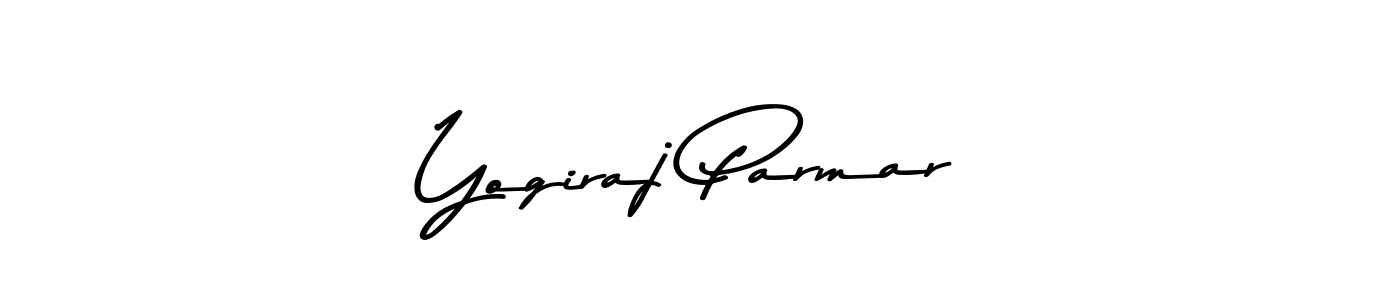 Design your own signature with our free online signature maker. With this signature software, you can create a handwritten (Asem Kandis PERSONAL USE) signature for name Yogiraj Parmar. Yogiraj Parmar signature style 9 images and pictures png