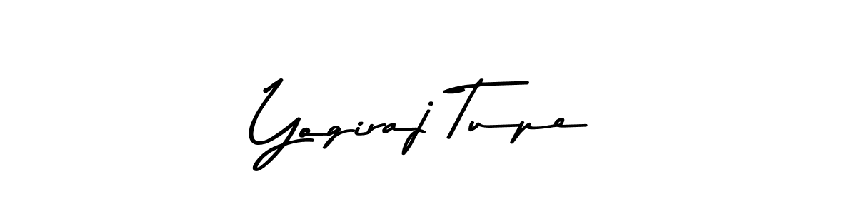 This is the best signature style for the Yogiraj Tupe name. Also you like these signature font (Asem Kandis PERSONAL USE). Mix name signature. Yogiraj Tupe signature style 9 images and pictures png