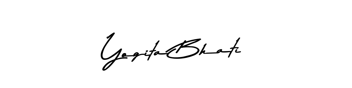 How to Draw Yogita Bhati signature style? Asem Kandis PERSONAL USE is a latest design signature styles for name Yogita Bhati. Yogita Bhati signature style 9 images and pictures png