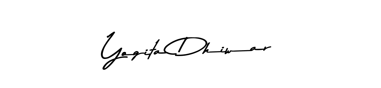 Once you've used our free online signature maker to create your best signature Asem Kandis PERSONAL USE style, it's time to enjoy all of the benefits that Yogita Dhiwar name signing documents. Yogita Dhiwar signature style 9 images and pictures png