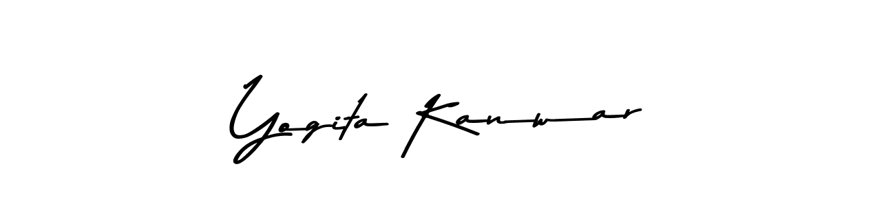 if you are searching for the best signature style for your name Yogita Kanwar. so please give up your signature search. here we have designed multiple signature styles  using Asem Kandis PERSONAL USE. Yogita Kanwar signature style 9 images and pictures png