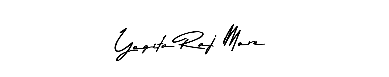 The best way (Asem Kandis PERSONAL USE) to make a short signature is to pick only two or three words in your name. The name Yogita Raj More include a total of six letters. For converting this name. Yogita Raj More signature style 9 images and pictures png