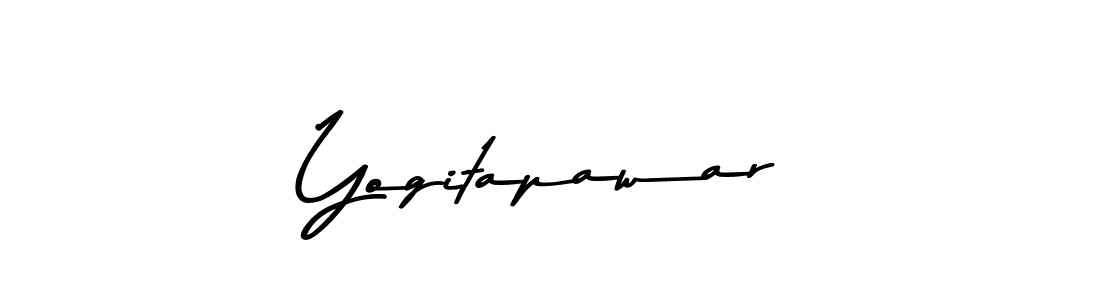 Make a beautiful signature design for name Yogitapawar. Use this online signature maker to create a handwritten signature for free. Yogitapawar signature style 9 images and pictures png