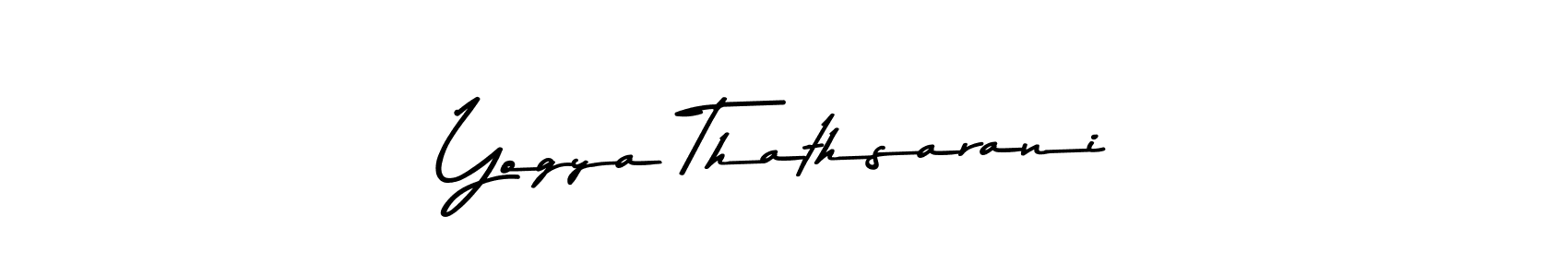 Also we have Yogya Thathsarani name is the best signature style. Create professional handwritten signature collection using Asem Kandis PERSONAL USE autograph style. Yogya Thathsarani signature style 9 images and pictures png