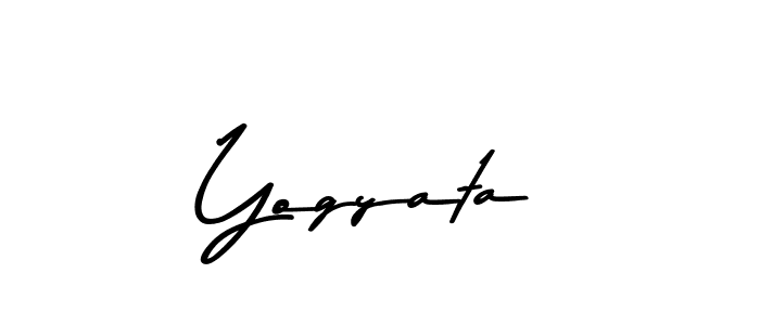 How to make Yogyata signature? Asem Kandis PERSONAL USE is a professional autograph style. Create handwritten signature for Yogyata name. Yogyata signature style 9 images and pictures png