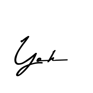 Also You can easily find your signature by using the search form. We will create Yoh name handwritten signature images for you free of cost using Asem Kandis PERSONAL USE sign style. Yoh signature style 9 images and pictures png