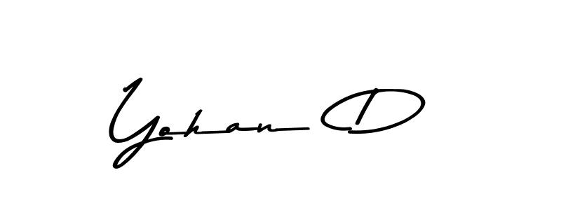 Also You can easily find your signature by using the search form. We will create Yohan  D name handwritten signature images for you free of cost using Asem Kandis PERSONAL USE sign style. Yohan  D signature style 9 images and pictures png