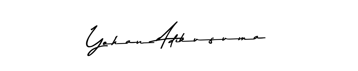 Similarly Asem Kandis PERSONAL USE is the best handwritten signature design. Signature creator online .You can use it as an online autograph creator for name Yohan Adikusuma. Yohan Adikusuma signature style 9 images and pictures png