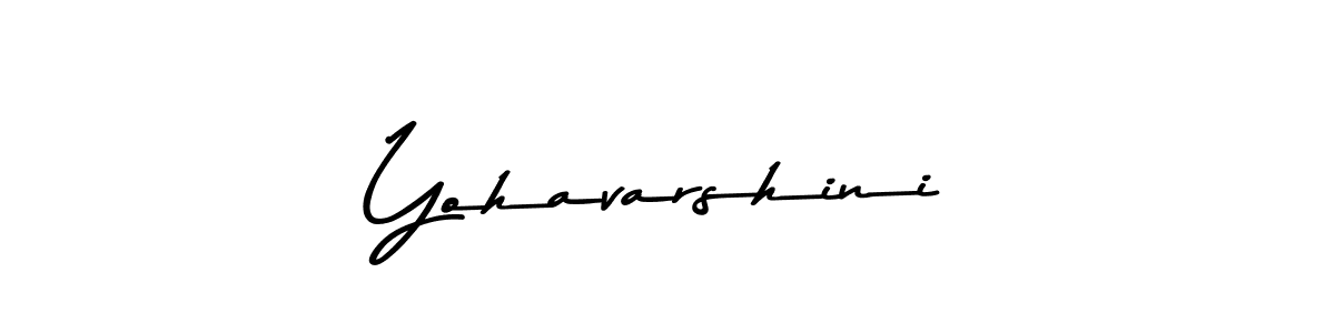 Also You can easily find your signature by using the search form. We will create Yohavarshini name handwritten signature images for you free of cost using Asem Kandis PERSONAL USE sign style. Yohavarshini signature style 9 images and pictures png