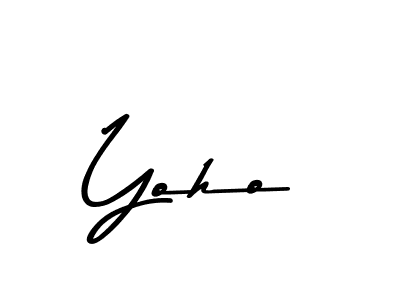 The best way (Asem Kandis PERSONAL USE) to make a short signature is to pick only two or three words in your name. The name Yoho include a total of six letters. For converting this name. Yoho signature style 9 images and pictures png
