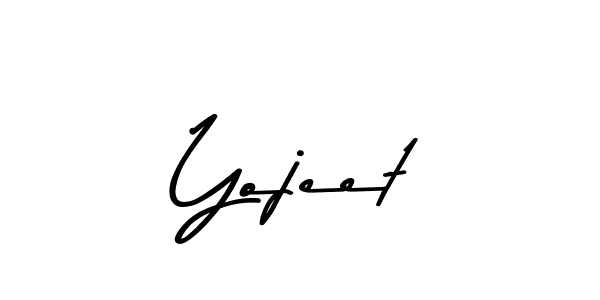 Also we have Yojeet name is the best signature style. Create professional handwritten signature collection using Asem Kandis PERSONAL USE autograph style. Yojeet signature style 9 images and pictures png