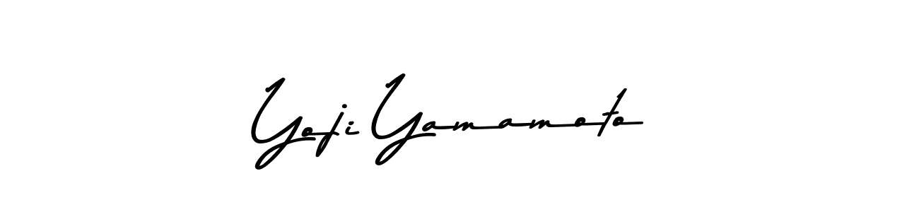 Make a beautiful signature design for name Yoji Yamamoto. Use this online signature maker to create a handwritten signature for free. Yoji Yamamoto signature style 9 images and pictures png