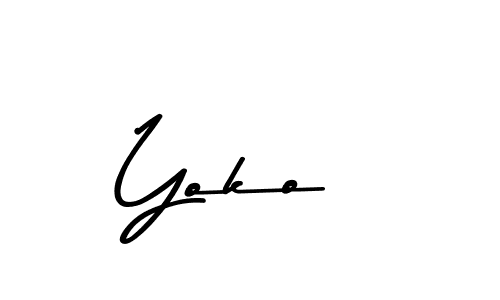 See photos of Yoko  official signature by Spectra . Check more albums & portfolios. Read reviews & check more about Asem Kandis PERSONAL USE font. Yoko  signature style 9 images and pictures png