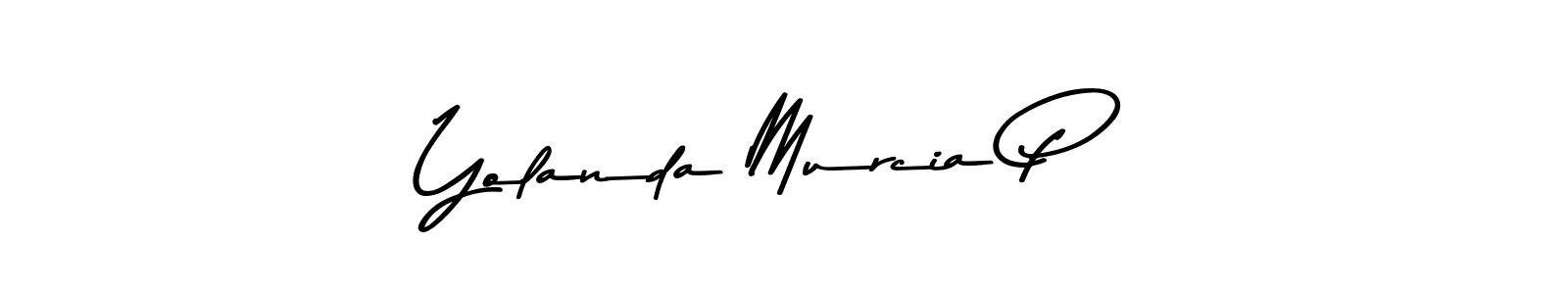 if you are searching for the best signature style for your name Yolanda Murcia P. so please give up your signature search. here we have designed multiple signature styles  using Asem Kandis PERSONAL USE. Yolanda Murcia P signature style 9 images and pictures png